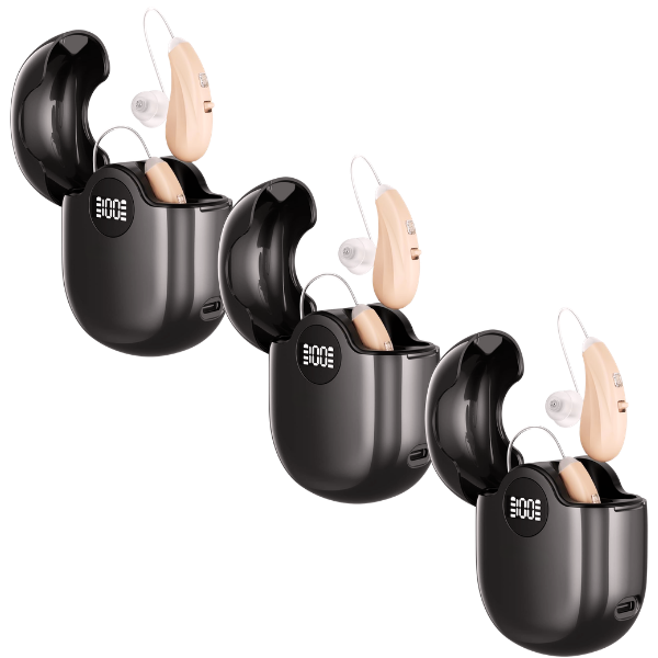 Hearing Aid x3